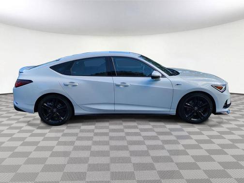 Platinum White Pearl 2026 Acura Integra w/A-Spec Technology Package