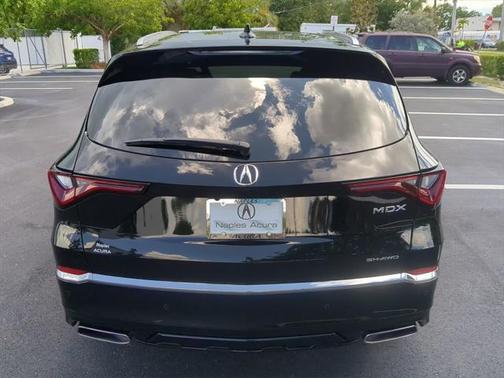 2026 Acura MDX Advance Package