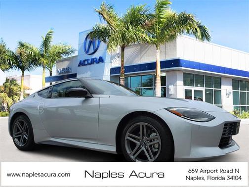 2025 Nissan Z Sport Automatic Transmission