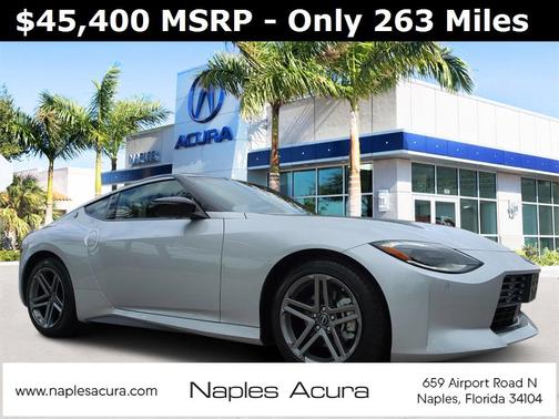 2025 Nissan Z Sport Automatic Transmission