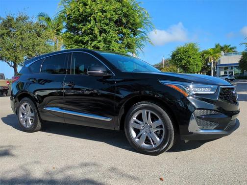 2020 Acura RDX Advance Package