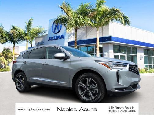 Solar Silver Metallic 2026 Acura RDX Technology Package