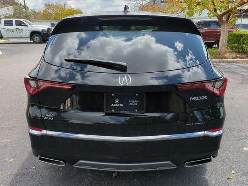 Majestic Black Pearl 2026 Acura MDX Standard