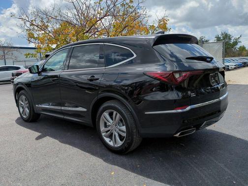 Majestic Black Pearl 2026 Acura MDX Standard