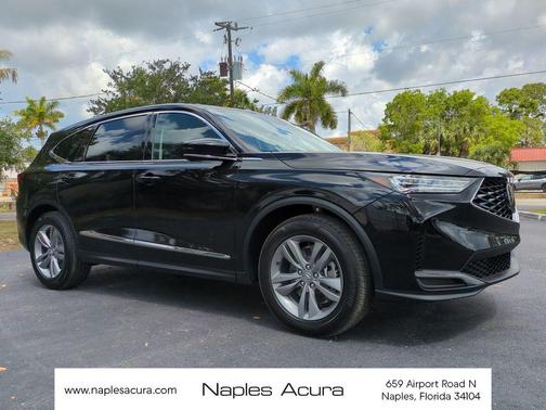 Majestic Black Pearl 2026 Acura MDX Standard