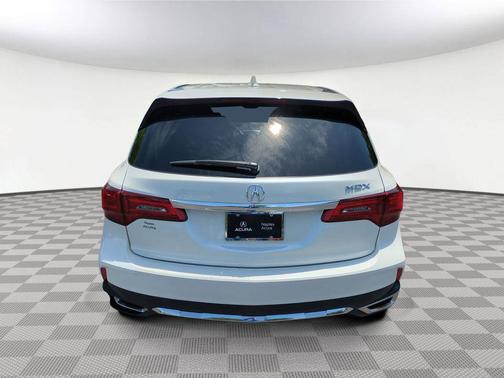 White Diamond Pearl 2018 Acura MDX 3.5L w/Technology Package