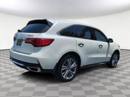 White Diamond Pearl 2018 Acura MDX 3.5L w/Technology Package