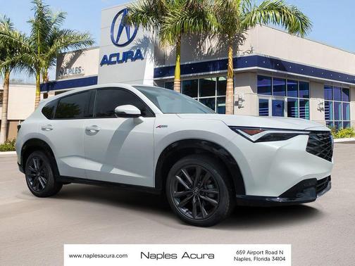 Platinum White Pearl 2026 Acura ADX w/A-Spec Package