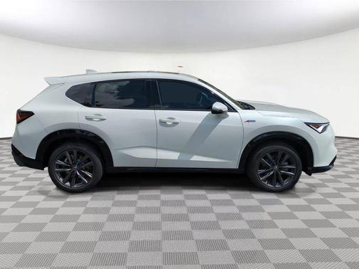 Platinum White Pearl 2026 Acura ADX w/A-Spec Package