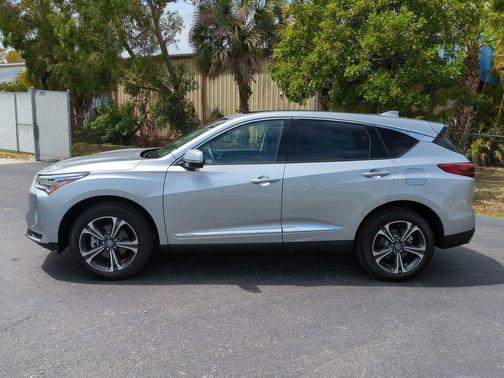 Solar Silver Metallic 2026 Acura RDX Technology Package