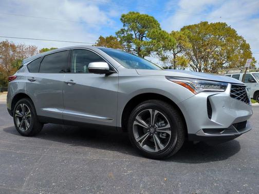 Solar Silver Metallic 2026 Acura RDX Technology Package