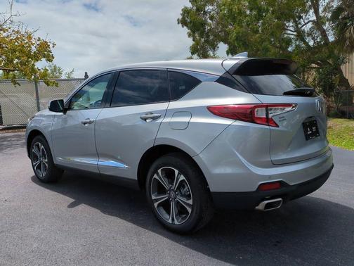 Solar Silver Metallic 2026 Acura RDX Technology Package