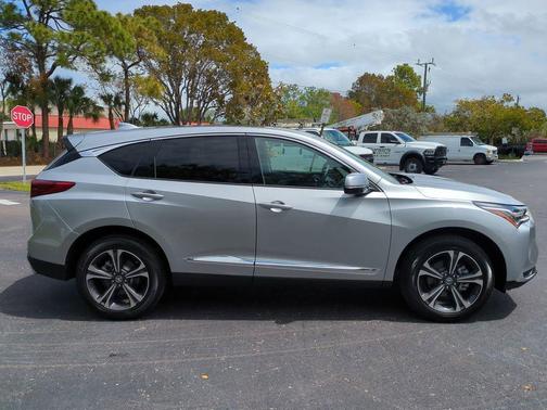 Solar Silver Metallic 2026 Acura RDX Technology Package