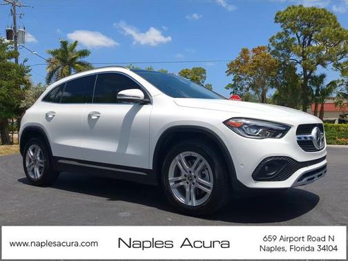 2021 Mercedes-Benz GLA 250 Base 4MATIC