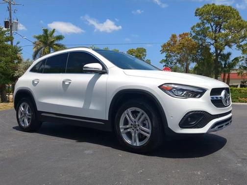 2021 Mercedes-Benz GLA 250 Base 4MATIC