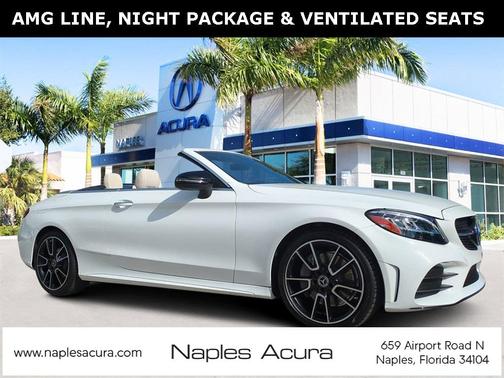 2020 Mercedes-Benz C-Class C 300