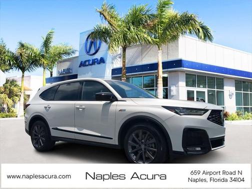 2026 Acura MDX w/A-Spec Package