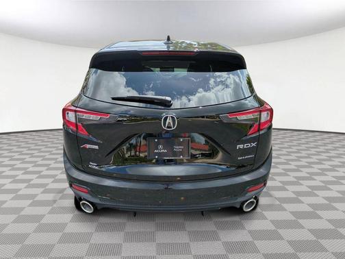 Majestic Black Pearl 2026 Acura RDX Base