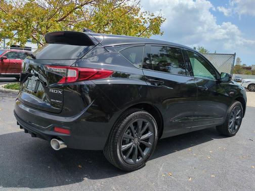 Majestic Black Pearl 2026 Acura RDX Base