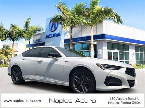 2024 Acura TLX A-Spec