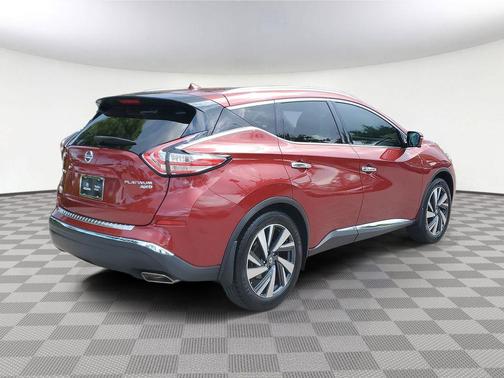 Cayenne Red Metallic 2016 Nissan Murano Platinum