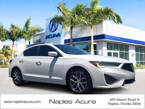 2019 Acura ILX Technology Package