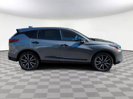 Liquid Carbon Metallic 2026 Acura RDX A-Spec Advance Package