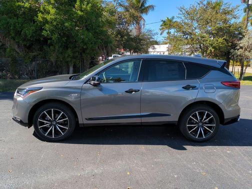 Liquid Carbon Metallic 2026 Acura RDX A-Spec Advance Package