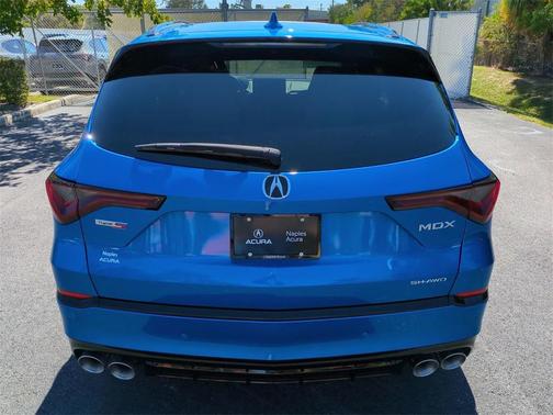 2026 Acura MDX Type S Advance Package