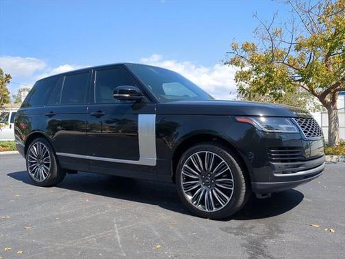 2021 Land Rover Range Rover Westminster