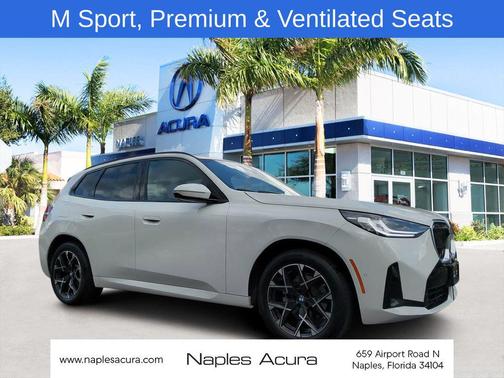 Alpine White 2025 BMW X3 30 xDrive