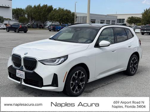 2025 BMW X3 30 xDrive