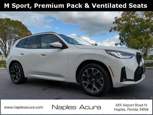 2025 BMW X3 30 xDrive