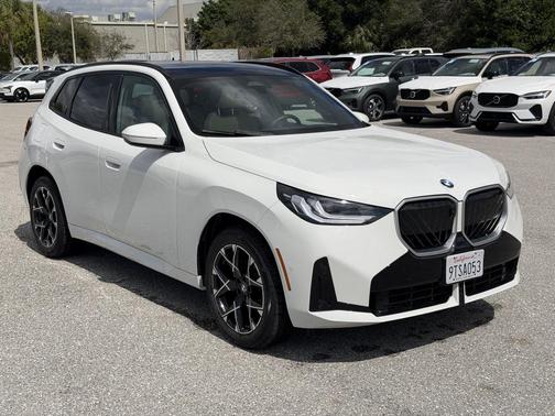 2025 BMW X3 30 xDrive