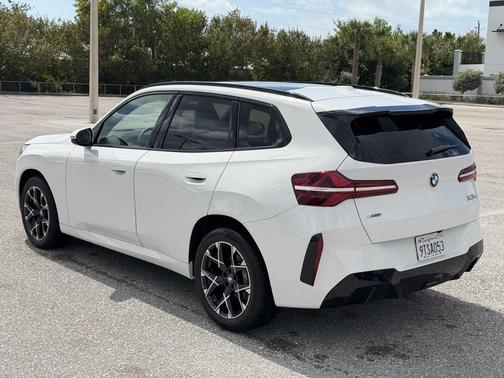 2025 BMW X3 30 xDrive