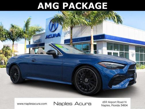 2025 Mercedes-Benz CLE 300 4MATIC Cabriolet