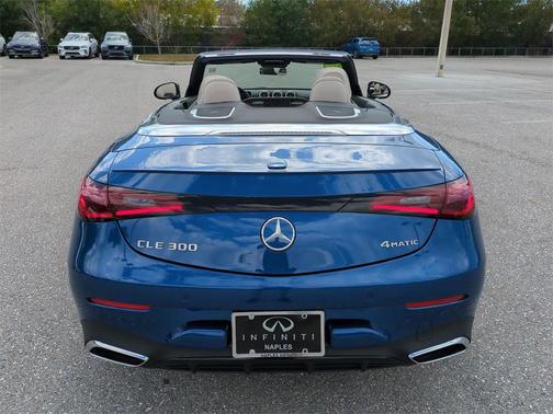 2025 Mercedes-Benz CLE 300 4MATIC Cabriolet
