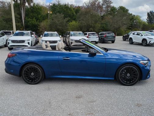 2025 Mercedes-Benz CLE 300 4MATIC Cabriolet