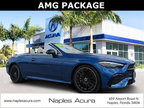 2025 Mercedes-Benz CLE 300 4MATIC Cabriolet