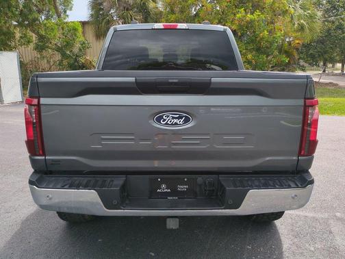 Carbonized Gray Metallic 2025 Ford F-150 XLT