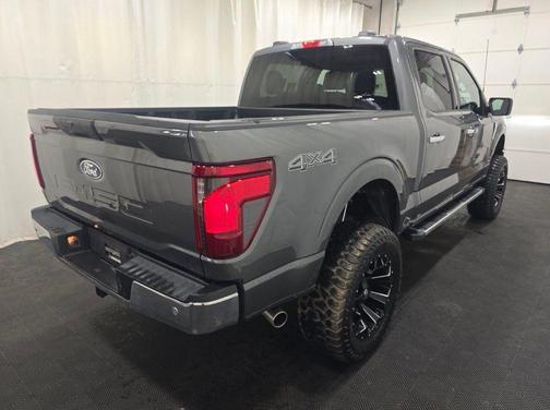 Carbonized Gray Metallic 2025 Ford F-150 XLT