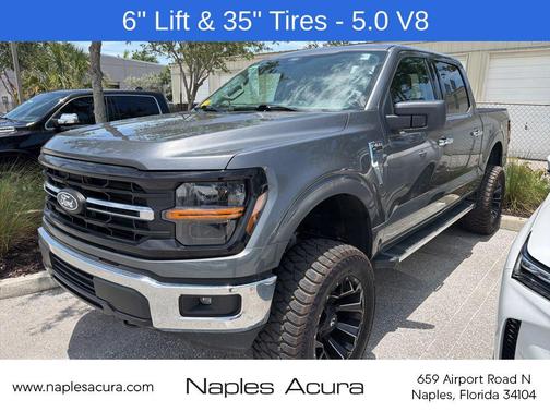 Carbonized Gray Metallic 2025 Ford F-150 XLT