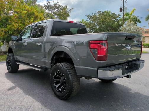 Carbonized Gray Metallic 2025 Ford F-150 XLT