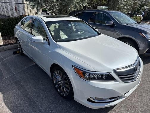 2017 Acura RLX Technology Package