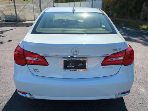 2017 Acura RLX Technology Package