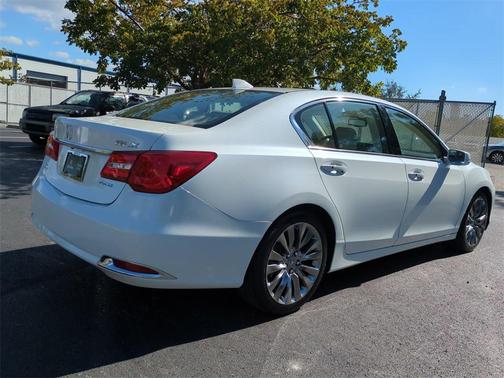 2017 Acura RLX Technology Package