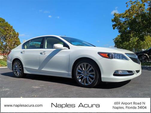 2017 Acura RLX Technology Package