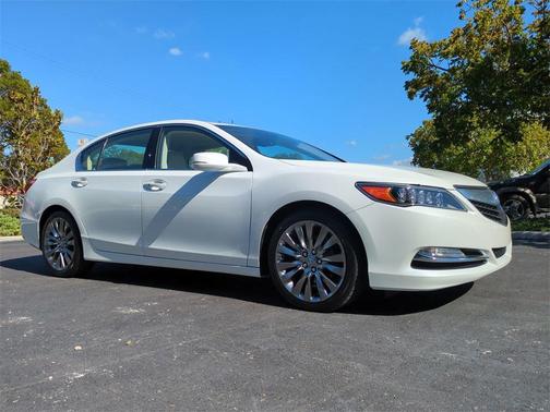 2017 Acura RLX Technology Package