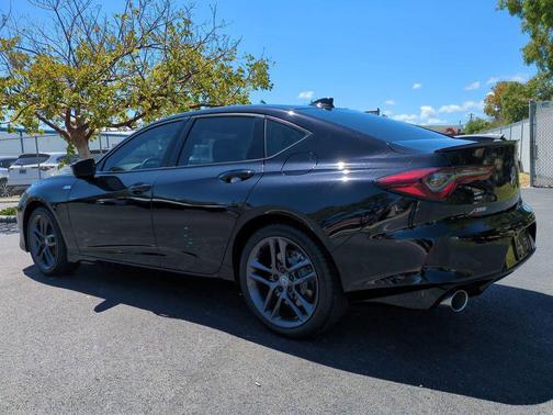Majestic Black Pearl 2024 Acura TLX A-Spec