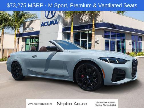 Brooklyn Grey Metallic 2026 BMW 430 i xDrive